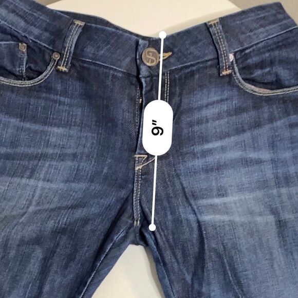 Dylan George 28 Jezebel Flare Regular Rise Jeans - Picture 3 of 7